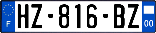 HZ-816-BZ