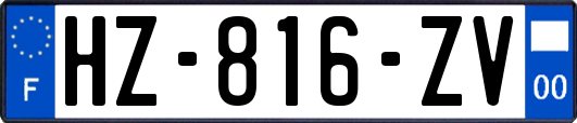 HZ-816-ZV