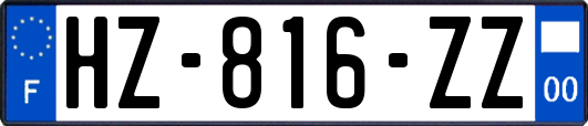 HZ-816-ZZ