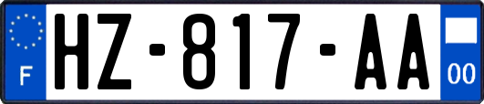 HZ-817-AA