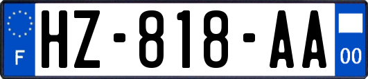 HZ-818-AA