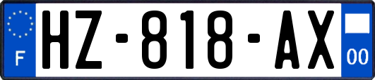 HZ-818-AX