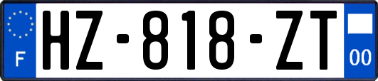 HZ-818-ZT