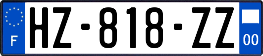 HZ-818-ZZ