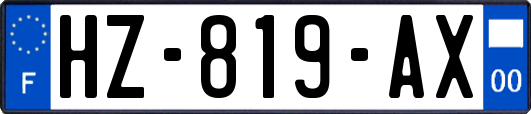 HZ-819-AX