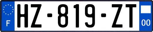 HZ-819-ZT