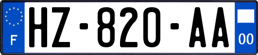 HZ-820-AA