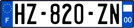 HZ-820-ZN