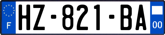 HZ-821-BA