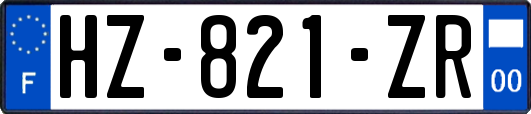 HZ-821-ZR