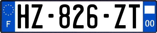 HZ-826-ZT