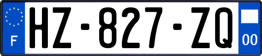 HZ-827-ZQ