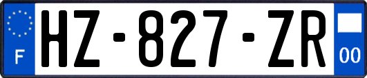 HZ-827-ZR