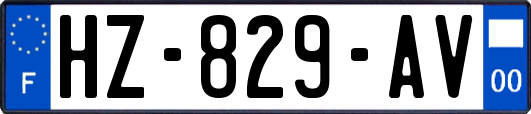 HZ-829-AV