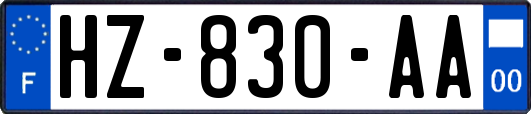 HZ-830-AA