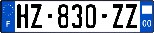 HZ-830-ZZ