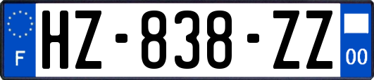 HZ-838-ZZ