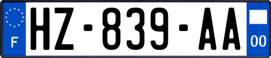 HZ-839-AA