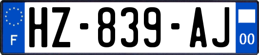 HZ-839-AJ