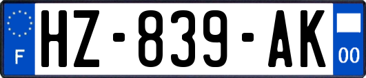 HZ-839-AK