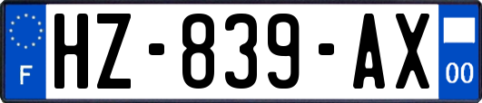 HZ-839-AX