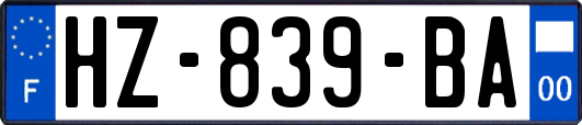 HZ-839-BA