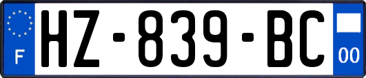 HZ-839-BC
