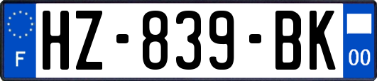 HZ-839-BK