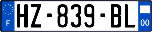 HZ-839-BL