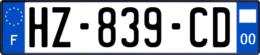 HZ-839-CD
