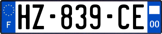 HZ-839-CE