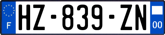HZ-839-ZN