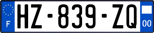 HZ-839-ZQ