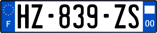 HZ-839-ZS