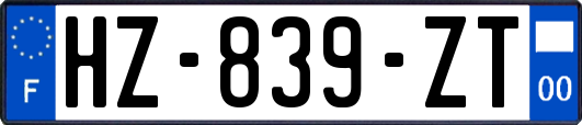 HZ-839-ZT