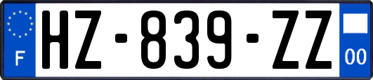 HZ-839-ZZ