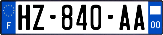 HZ-840-AA