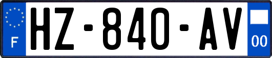 HZ-840-AV