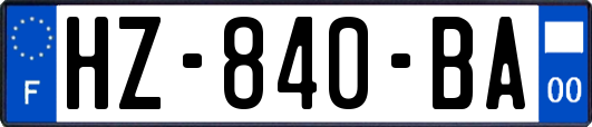 HZ-840-BA