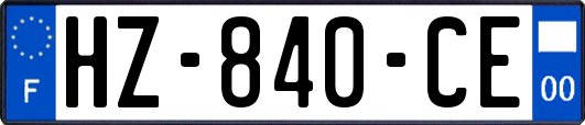HZ-840-CE