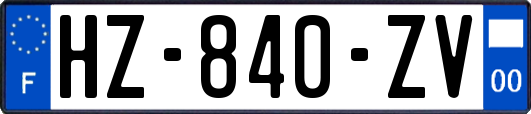 HZ-840-ZV