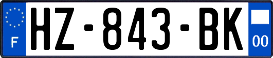 HZ-843-BK
