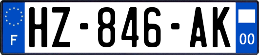 HZ-846-AK