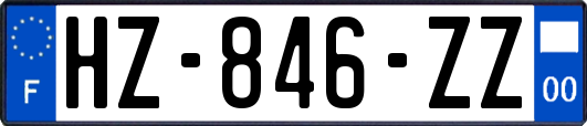 HZ-846-ZZ