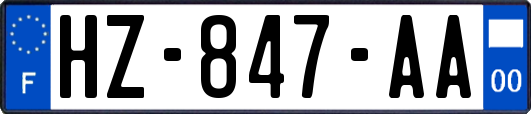 HZ-847-AA