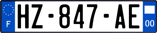 HZ-847-AE