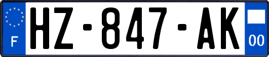 HZ-847-AK