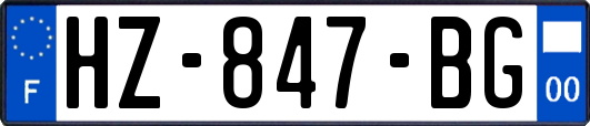 HZ-847-BG