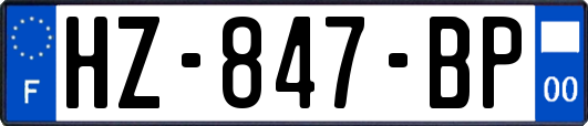 HZ-847-BP