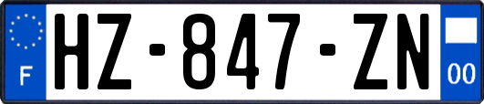 HZ-847-ZN